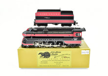 Load image into Gallery viewer, HO Brass CON PSC - Precision Scale Co. LV - Lehigh Valley K-6s 4-6-2 Streamlined "The Black Diamond" Factory Painted