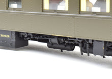 Load image into Gallery viewer, HO Brass CON W&R Enterprises NP - Northern Pacific Business Car #1 Version 1 Painted Pullman Green