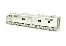 Load image into Gallery viewer, HO Brass Overland Models, Inc. CB&Q - Burlington Route EMD E7A #9927A, B, 9937A, B, Plated (Nickel;), 1966 Era