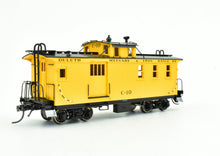 Load image into Gallery viewer, HO Brass Shoreham Shops DM&IR Long Caboose With Side Door, Factory Painted #C-10