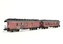 Load image into Gallery viewer, HO Brass PFM - Fujiyama CPR - Canadian Pacific Railway Wood Baggage Car No. 2106 and Coach No. 340 CP