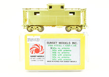 Load image into Gallery viewer, HO Brass Sunset Models PRR - Pennsylvania Railroad Class N5a Steel Cabin Car (No Antenna)