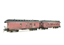 Load image into Gallery viewer, HO Brass PFM - Fujiyama CPR - Canadian Pacific Railway Wood Baggage Car No. 2106 and Coach No. 340 CP
