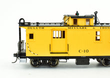 Load image into Gallery viewer, HO Brass Shoreham Shops DM&IR Long Caboose With Side Door, Factory Painted #C-10