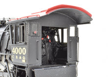 Load image into Gallery viewer, HO Brass CON CIL - Challenger Imports CB&Q - Burlington Route Class S4-A 4-6-4 FP #4000