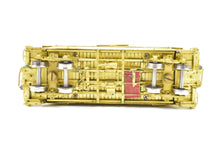 Load image into Gallery viewer, HOn3 Brass PSC - Precision Scale Co. RGS - Rio Grande Southern Short Caboose No. 0401