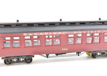 Load image into Gallery viewer, HO Brass PFM - Fujiyama CPR - Canadian Pacific Railway Wood Baggage Car No. 2106 and Coach No. 340 CP