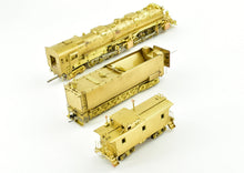 Load image into Gallery viewer, HO Brass Westside Model Co. DM&IR - Duluth, Missabe, & Iron Range 2-8-8-4 Yellowstone M-4 with Caboose