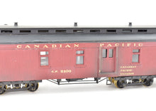 Load image into Gallery viewer, HO Brass PFM - Fujiyama CPR - Canadian Pacific Railway Wood Baggage Car No. 2106 and Coach No. 340 CP