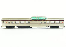 Load image into Gallery viewer, HO Brass S. Soho & Co. CPR - Canadian Pacific Railroad #510 Lightweight Dome Coffee Shop Lounge Coach Custom Finished
