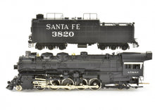 Load image into Gallery viewer, HO Brass Key Imports ATSF - Santa Fe 2-10-2 No. 3820 Factory Painted CS-52