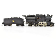 Load image into Gallery viewer, HO Brass Red Ball CNJ - Central Railroad Of New Jersey 4-6-0 Camelback Custom Painted