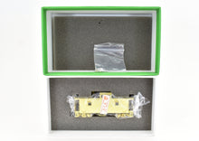 Load image into Gallery viewer, HO Brass OMI - Overland Models, Inc. C&O - Chesapeake & Ohio Steel Caboose #90200 Series