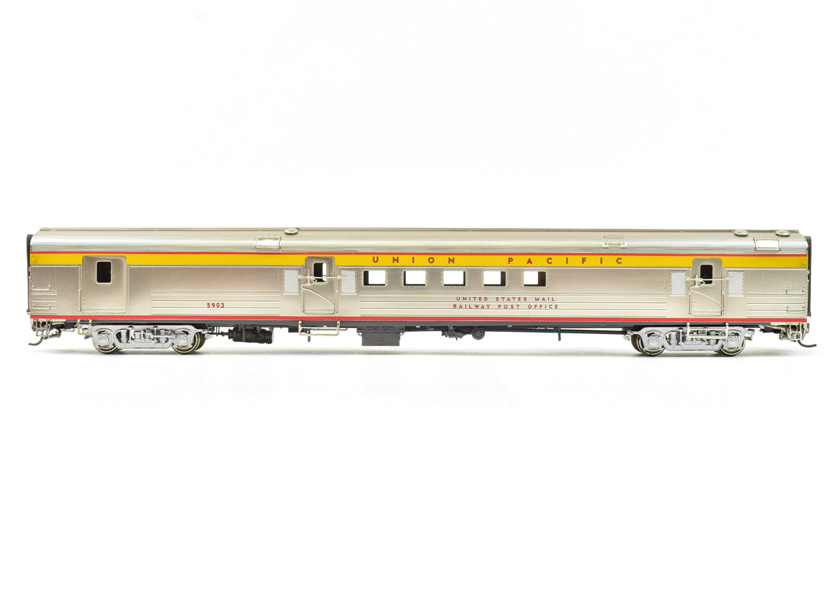HO Brass TCY - The Coach Yard UP - Union Pacific #5903-11 Budd RPO Car  Pro-Painted by BLCo.