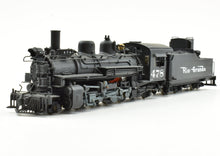 Load image into Gallery viewer, HOn3 Brass PFM - United D&RGW - Denver & Rio Grande Western K-28 2-8-2 Custom Painted #478