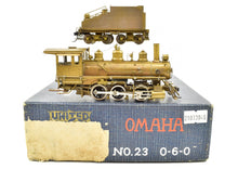 Load image into Gallery viewer, HO Brass PFM - United - CStPM&O - Chicago, St Paul, Minneapolis & Omaha Railway "Omaha" #23 - 0-6-0