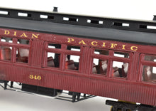 Load image into Gallery viewer, HO Brass PFM - Fujiyama CPR - Canadian Pacific Railway Wood Baggage Car No. 2106 and Coach No. 340 CP