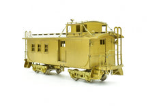 Load image into Gallery viewer, HO Brass Oriental Limited CB&Q - CB&Q NE-1 28' Side Door Wood Caboose