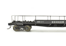 Load image into Gallery viewer, HO Brass MTS Imports HOKX - Hooker Chemicals ACF Chlorine Cylinder Tank Car Pro-Painted