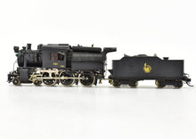 Load image into Gallery viewer, HO Brass Red Ball CNJ - Central Railroad Of New Jersey 4-6-0 Camelback Custom Painted