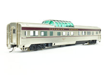 Load image into Gallery viewer, HO Brass S. Soho & Co. CPR - Canadian Pacific Railroad #510 Lightweight Dome Coffee Shop Lounge Coach Custom Finished