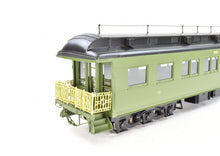 Load image into Gallery viewer, O Brass CON Pecos River Brass ATSF - Santa Fe Heavyweight Business Car #9 Factory Painted