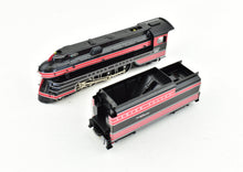 Load image into Gallery viewer, HO Brass CON PSC - Precision Scale Co. LV - Lehigh Valley K-6s 4-6-2 Streamlined "The Black Diamond" Factory Painted