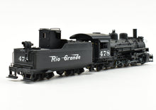 Load image into Gallery viewer, HOn3 Brass PFM - United D&RGW - Denver & Rio Grande Western K-28 2-8-2 Custom Painted #478