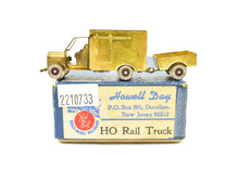 Load image into Gallery viewer, HO Brass Red Ball Various Roads Rail Truck with Trailer