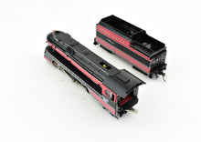 Load image into Gallery viewer, HO Brass CON PSC - Precision Scale Co. LV - Lehigh Valley K-6s 4-6-2 Streamlined "The Black Diamond" Factory Painted