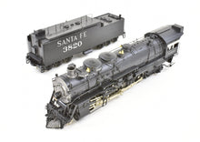 Load image into Gallery viewer, HO Brass Key Imports ATSF - Santa Fe 2-10-2 No. 3820 Factory Painted CS-52