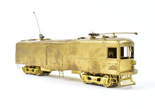 Load image into Gallery viewer, HO Brass Ken Kidder C&LE - Cincinatti & Lake Erie Box Cab Freight Motor AS-IS