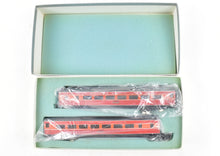 Load image into Gallery viewer, HO Brass Soho SP - Southern Pacific Articulated Coach Smooth Side Custom Painted