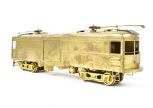Load image into Gallery viewer, HO Brass Ken Kidder C&LE - Cincinatti & Lake Erie Box Cab Freight Motor AS-IS