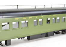 Load image into Gallery viewer, O Brass CON Pecos River Brass ATSF - Santa Fe Heavyweight Business Car #9 Factory Painted