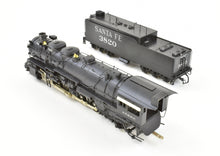 Load image into Gallery viewer, HO Brass Key Imports ATSF - Santa Fe 2-10-2 No. 3820 Factory Painted CS-52