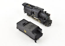 Load image into Gallery viewer, HO Brass Red Ball CNJ - Central Railroad Of New Jersey 4-6-0 Camelback Custom Painted