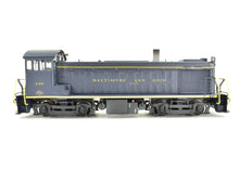 Load image into Gallery viewer, HO Brass Alco Models B&O - Baltimore & Ohio Lima-Hamilton Switcher Custom Painted