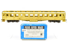 Load image into Gallery viewer, HO Brass Pecos River Brass ATSF - Santa Fe Heavyweight #809-844 Partitioned Coach