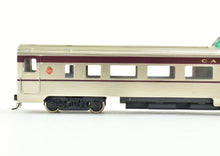 Load image into Gallery viewer, HO Brass S. Soho & Co. CPR - Canadian Pacific Railroad #510 Lightweight Dome Coffee Shop Lounge Coach Custom Finished