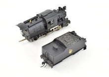 Load image into Gallery viewer, HO Brass Red Ball CNJ - Central Railroad Of New Jersey 4-6-0 Camelback Custom Painted