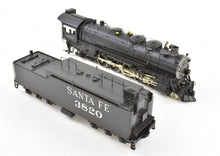 Load image into Gallery viewer, HO Brass Key Imports ATSF - Santa Fe 2-10-2 No. 3820 Factory Painted CS-52