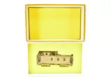 Load image into Gallery viewer, HO Brass Oriental Limited CB&Q - Burlington Route NE-1 - Wood Caboose - 28ft' - 3-Window Version