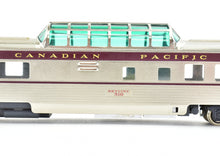 Load image into Gallery viewer, HO Brass S. Soho & Co. CPR - Canadian Pacific Railroad #510 Lightweight Dome Coffee Shop Lounge Coach Custom Finished