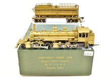 Load image into Gallery viewer, HO Brass NWSL - Northwest Short Line Kosmos Timber Company #11 2-6-6-2T Logging Mallet