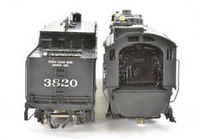 Load image into Gallery viewer, HO Brass Key Imports ATSF - Santa Fe 2-10-2 No. 3820 Factory Painted CS-52