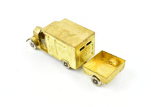 Load image into Gallery viewer, HO Brass Red Ball Various Roads Rail Truck with Trailer