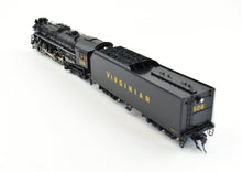 Load image into Gallery viewer, HO Brass CON PSC - Precision Scale Co. VGN - Virginian "BA" 2-8-4 Berkshire FPHO Brass CON PSC - Precision Scale Co. VGN - Virginian "BA" 2-8-4 Berkshire FP