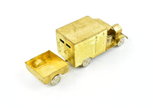 Load image into Gallery viewer, HO Brass Red Ball Various Roads Rail Truck with Trailer