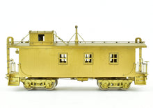 Load image into Gallery viewer, HO Brass Oriental Limited CB&Q - Burlington Route NE-1 - Wood Caboose - 28ft' - 3-Window Version